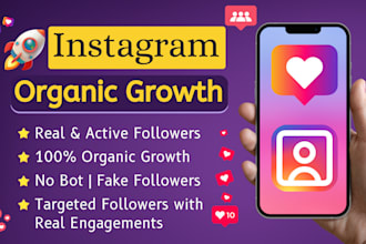 do super fast instagram organic growth, promotion, and engagement