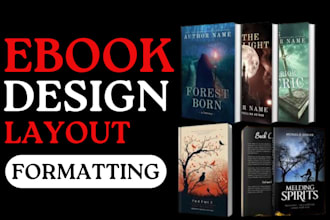 edit manuscript paperback formatting, typesetting and layout design for print