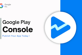 help setup and verify google play console developer account