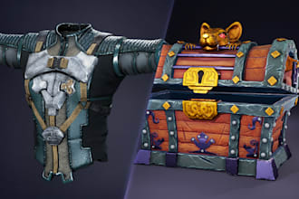 uv unwrap and texture your 3d models in substance painter