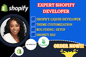 do shopify custom coding shopify developer shopify liquid bug fix shopify theme