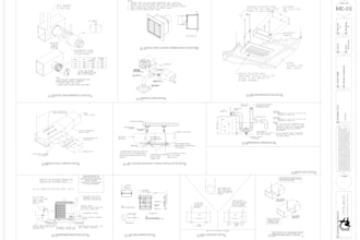 do wooden structural and architectural drawings in 2d autocad
