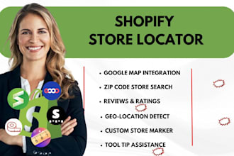 setup shopify store locator mappy store mapper stockist auto location changer