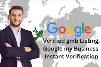 create a verified gmb listing, google my business with instant verification