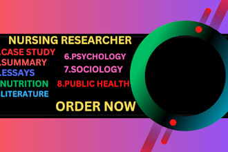 do  high quality articles in medical, health, nursing, history and business