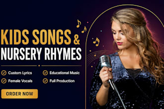 sing kids songs nursery rhymes, preschool song and educational children music