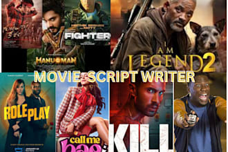 do movie script, screenplay, screenwriting, script writing, synopsis, tv series