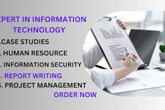 do  computer science and information technology projects