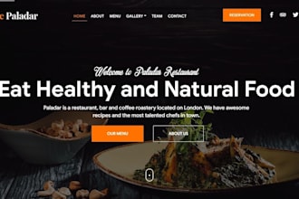 setup and customize brilliant directories website and upload content
