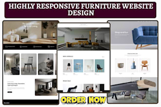 design responsive furniture website home decor furniture website furniture store