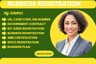 handle sam gov, nonprofit registration,mbe,cage, uei, ein