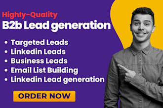 targeted b2b lead generation, targeted leads, linkedin lead generation