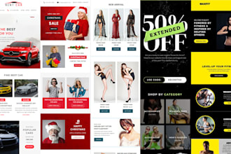 design editable canva brevo beehiiv email newsletter email template in 24hrs