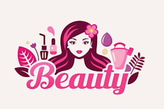 make good looking conventional cosmetics logo
