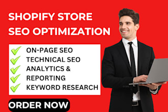 setup expert shopify store seo optimization to boost traffic and rankings