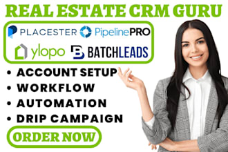 do placester ylopo real geeks batchleads nimble pipeline pro chime drip campaign