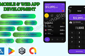 build finance, fintech, payment, wallet, cash, loan, banking app, investment