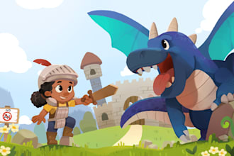 design children book illustration and children picture book