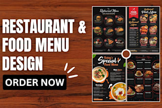 design food menu restaurant menu digital board menu event menu bar menu design
