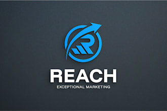 design unique marketing business logo