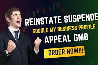 reinstate google my business profile suspend appeal gmb unsuspend suspended gmb