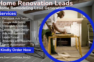 home renovation leads home remodeling facebook ads home renovation leads