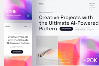 build advanced ai website, ai music generator, ai saas, ai video generator