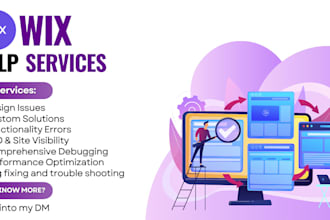 wix help, wix website expert help, debug, solve issuse errors on wix, fix wix
