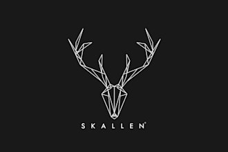 design modern and clean minimalist logo