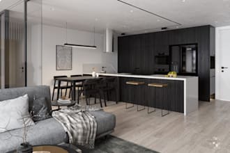 renovate and decor your kitchen with a 3d design interior