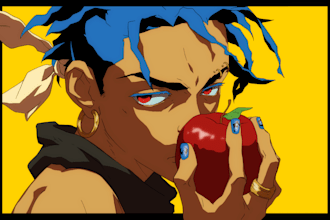 create your stunning anime manga illustration