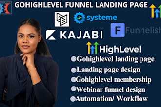 do gohighlevel funnel landing page ghl migration ghl automation ghl membership