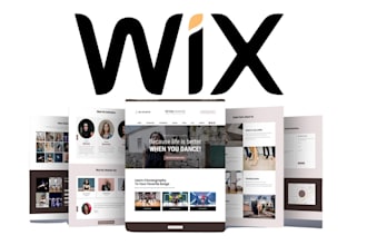 do wix website redesign, wix studio, wix website design