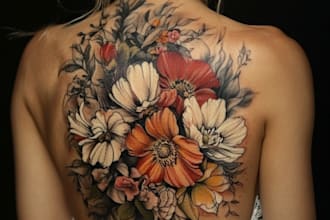 design unique custom tattoo design for you sleeve tattoo