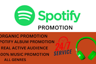 do broadcast marketing, spotify album promotion, spotify music promotion
