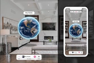 camera app augmented reality 3d scanning lidar app travel ar interior ar app
