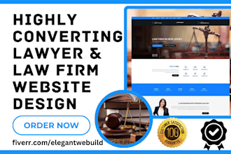 design lawyer attorney law firm notary consulting legal raffle wordpress website