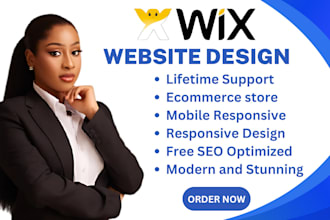 wix website design wix website redesign wix website development wix website