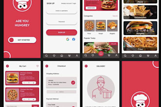 build courier parcel delivery app food delivery app restaurant app grocery app