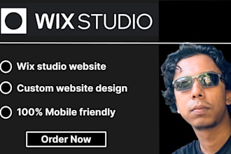 design and redesign wix studio website