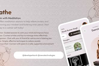 create your mental health companion app by using gemini API