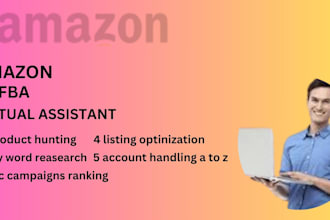 your professional amazon fba wholesale virtual assistant, product hunting