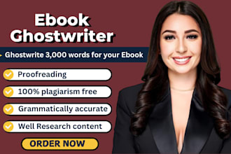 50k ebook ghostwriter KDP book writer ghostwriter book romance ghostwriter