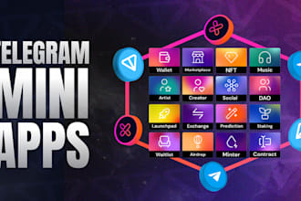 develop telegram mini app, crypto and coins telegram mini app, clone notcoin