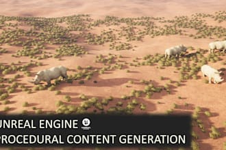 develop unreal engine pcg blueprints and tools