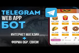develop shopping telegram mini app, game mini app, staking and trading mini app