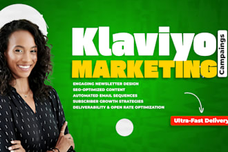 integrate klaviyo API automated data sync advanced setup klaviyo email marketing