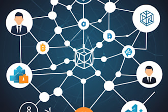 create decentralized application and game with any blockchain
