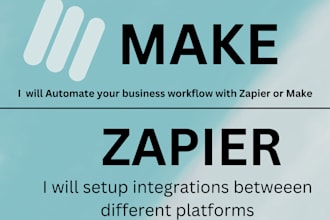 do make com automation api integration zapier made com, make zapier