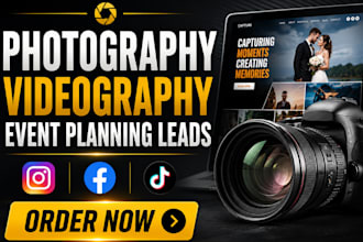 promote your photography ads videography ads event planning social media ads